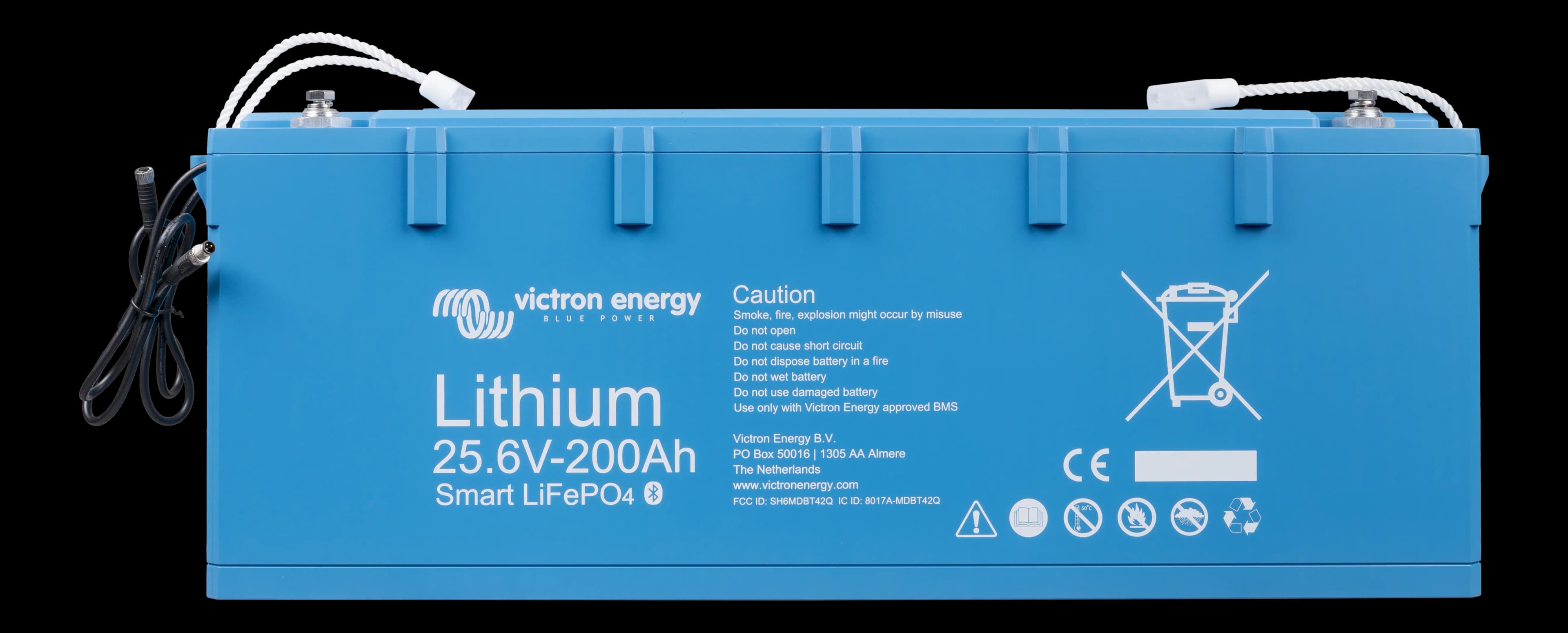Battery: Smart Li-ion 25.6V, 200Ah, Smart product image