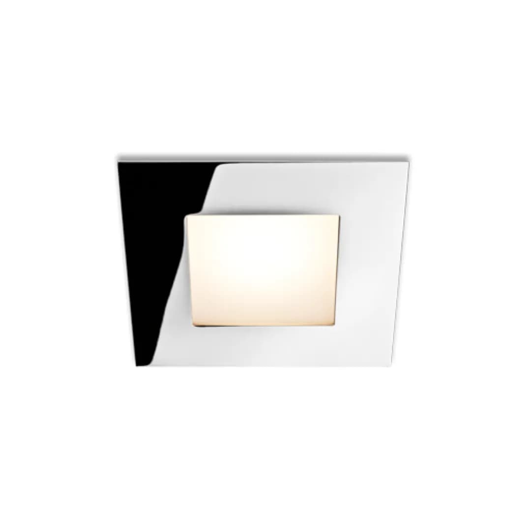 BCM Venice 70, Bi-Color 3000K/Red, 2W, Polished SS Spring Mounted, 2W, 8-32VDC, IP66 product image