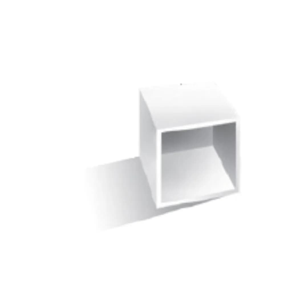 END CAP WITH HOLE FOR 5407 MINI SIDE WAVE NEONFLEX