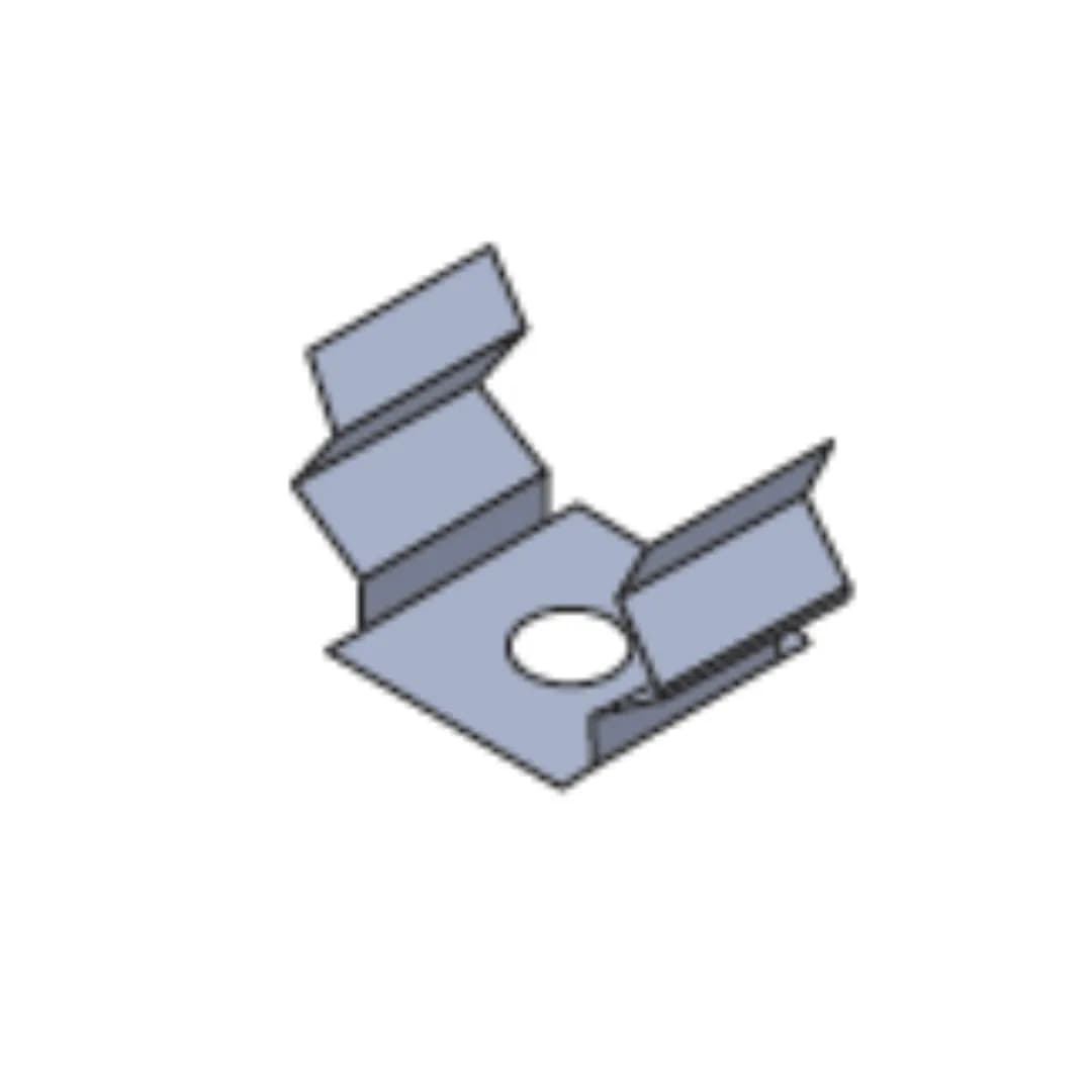 SPRING MOUNTING CLIP FOR 5407 MINI SIDE WAVE NEONFLEX