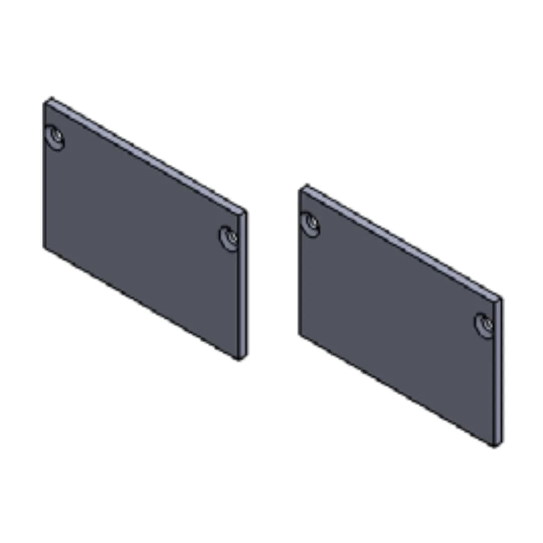 Blade One B End Caps (Pair) Pair of End Caps P46 (5070-MEC46) product image