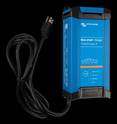 Blue Smart Battery Charger IP22, 12V/30A (3-Outputs) product image