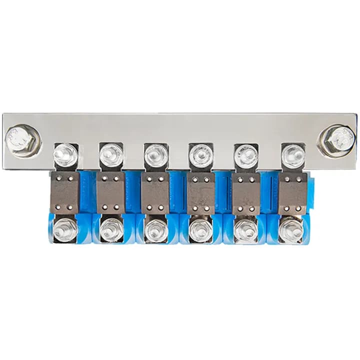 Busbar to connect 6 CIP100200100 1500A