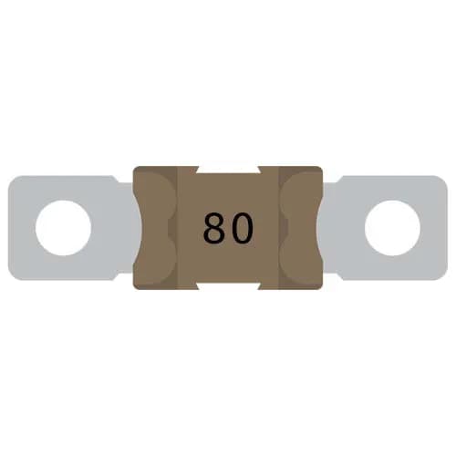 MEGA-fuse 80A/80V (package of 5) product image