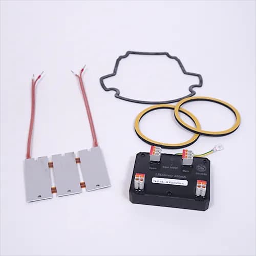 DHR60 Service kit for Starboard & 360° Green Incl 1x LED PCB/1x LED Driver/pair of lens gaskets product image