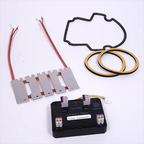 DHR60 Service kit for Masthead Incl 1x LED PCB/1x LED Driver/pair of lens gaskets product image