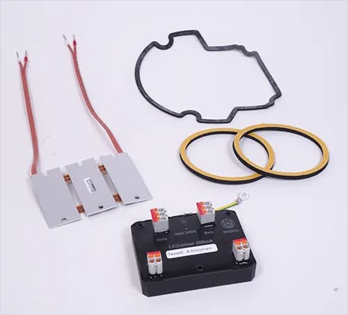 DHR60 Service kit for Stern & 360° White (2nm) Incl 1x LED PCB/1x LED Driver/pair of lens gaskets product image
