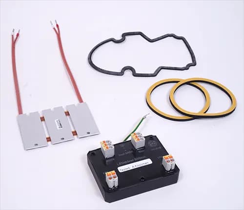 DHR60 Service kit for Towing & 360° Yellow Incl 1x LED PCB/1x LED Driver/pair of lens gask product image