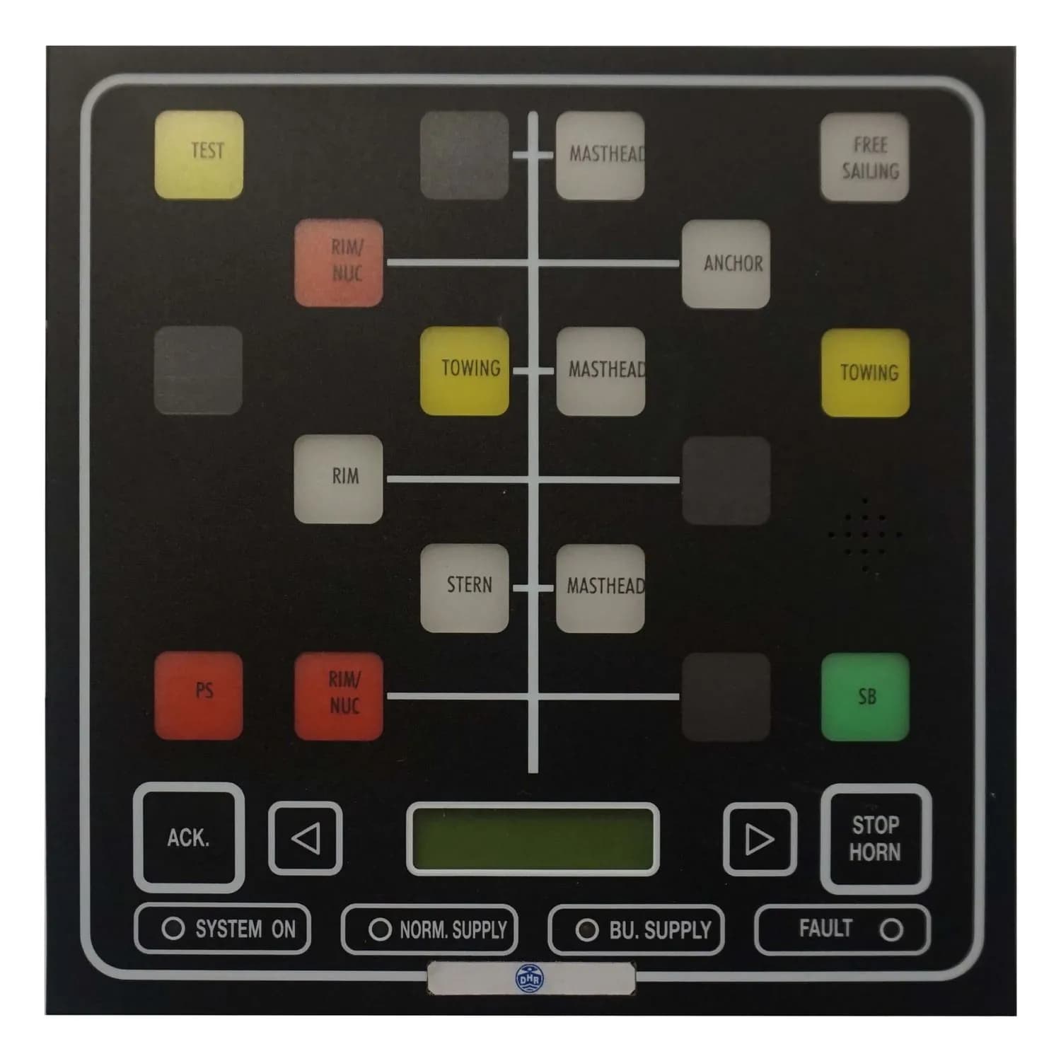 Megaguard Control Panel for 12/12 connections 24v, include operating panel & I/O Module product image