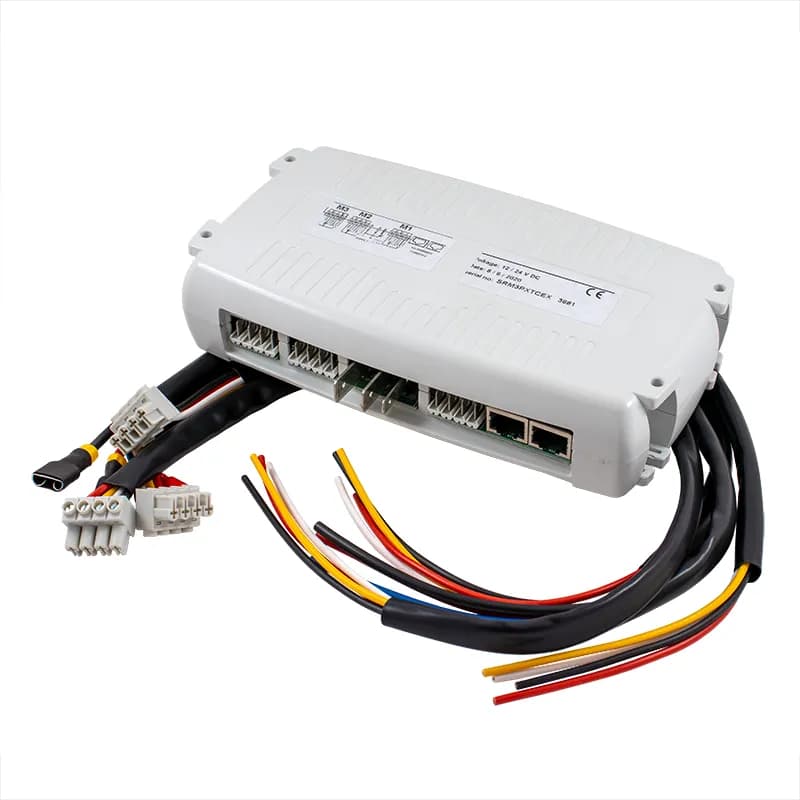 2-Wiper Control Relay Box (only) 12/24v, for CT3N & 210 - Series Controllers product image