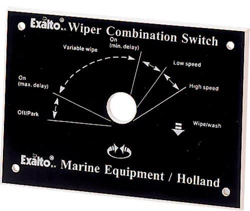 Faceplate for Combination Switches  product image