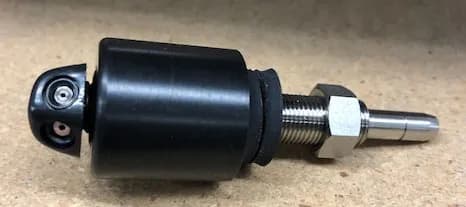 Bulkhead mount washing jet stainless stem 3/8", 19MM product image