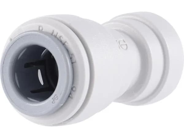 REDUCING STRAIGHT CONNECTOR TUBE 3/8" OD TO TUBE 1/4" OD product image
