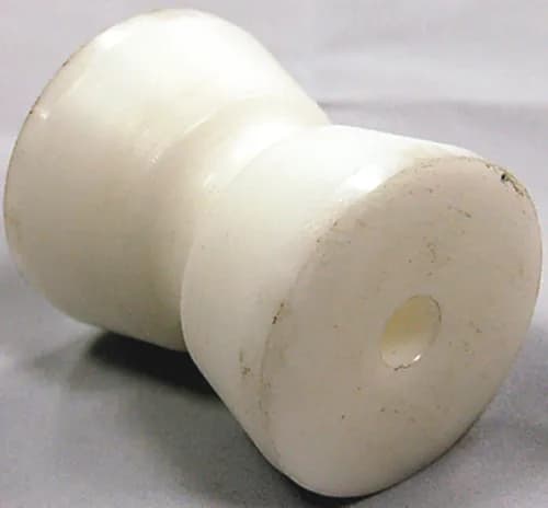 Roller Wheel, 2" D x 2-3/8" W x 3/8" Bore  product image