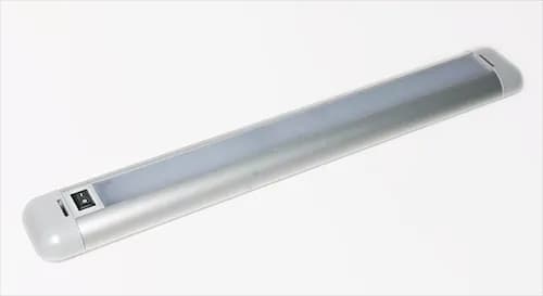 F-120.1: 350MM Utility Light, Cool White, 7W, Switch on body, 12/24Vdc, 500 Lumens, IP50 product image