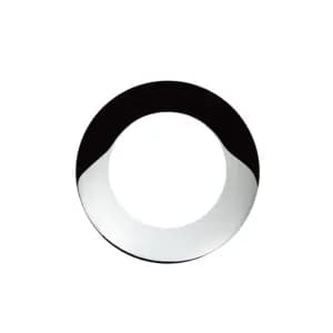 F-19 MINI TRIM RING ROUND Chrome product image