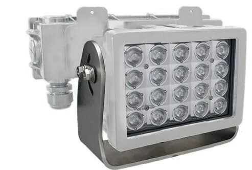 Imtra Offshore 20-LED Marine Deck Light 110-277VAC, 140W, 25°, White Finish, IP68/69K product image