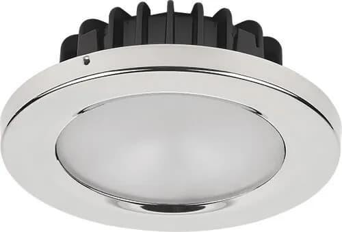 Pool PowerLED, 10-40VDC, Polished SS, Warm White, 4.7W, IP65 product image