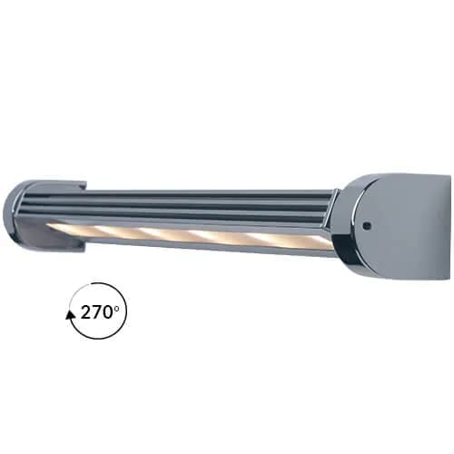 Saxony, Gold, Rotating (270 Degree), Dimmable, Warm White, 6W product image