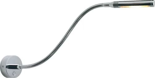 Rugen LED w/Switch &  Dimmer, Chrome Warm White/Red, 10-30VDC, IP40, 500mm product image