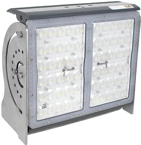 Pitmaster 60 LED Commercial Marine Deck Light 90-277VAC, 280W, 60°, Grey, IP68 product image