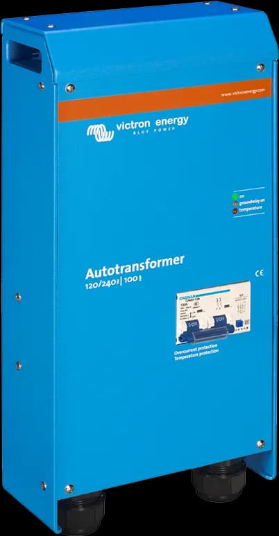 Auto Transformer 120/240VAC-100A