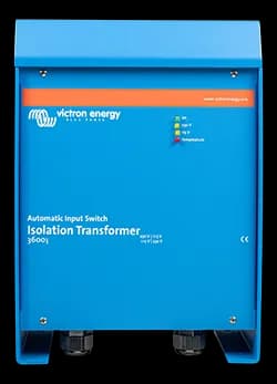 Isolation Transformer 3600W Auto 115/230V