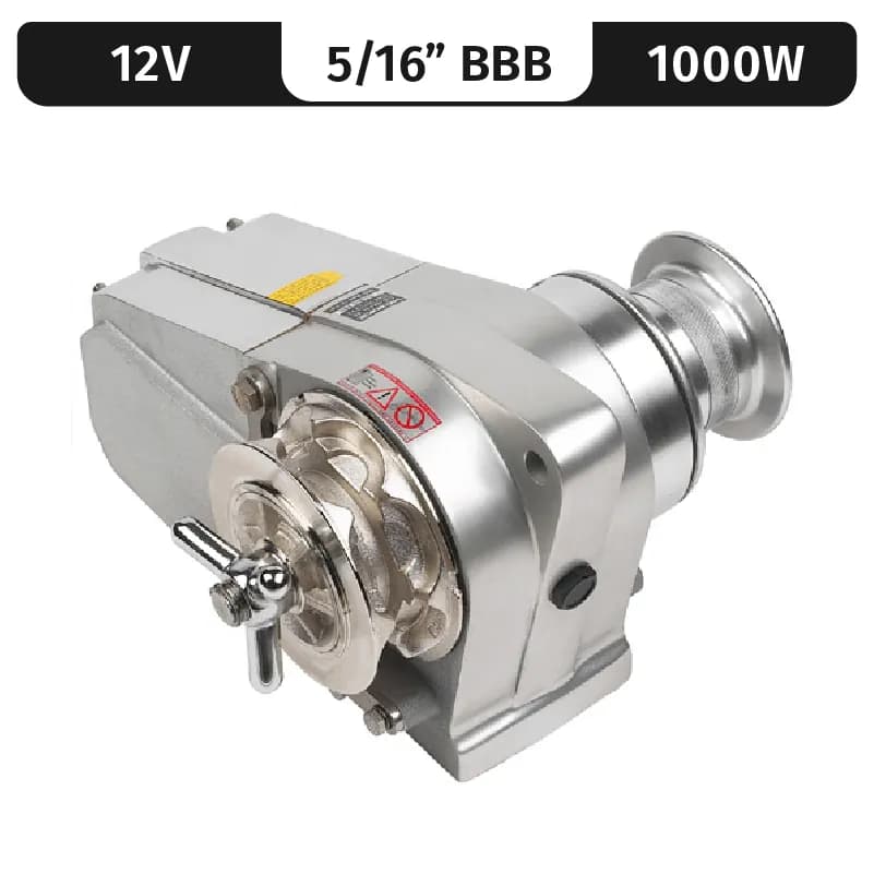 CAYMAN, 12VDC, 1000W 5/16"BBB GYPSY product image