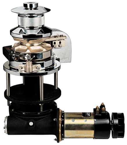 Vertical Ercole, Capstan, 3500W, 24VDC Deluxe Chrome product image