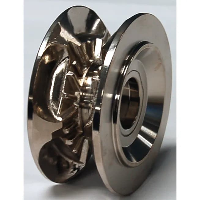 CHAINWHEEL F/MARLIN ROPE/CHAIN 3/16"BBB & 1/2" ROPE  #206B
