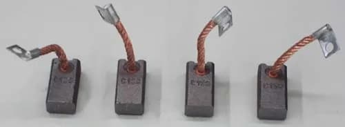 Brushes for motor 1000W 12V-1200W 12V, #BK33609 Set of 4 product image