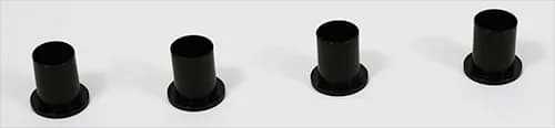 BUSHING,PLASTIC,F/ MOUNTING FEET ON HORIZ. #654 (SET OF 4) product image