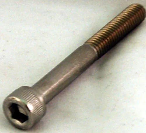 Socket Head Cap Screw, M6 x 50, 1mm pitch, to retain Project 1000 Pressure Finger to Chainpipe C product image