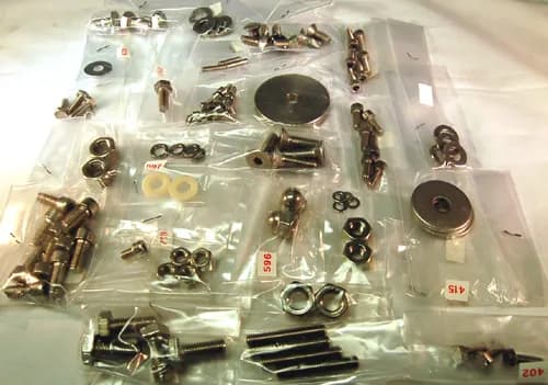 Kit B - Screw&Nuts for Ercole series 