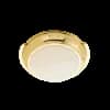 Cabin Anne with Switch, WW/Red LED, PVD Brass, 24V, 3.6W product image