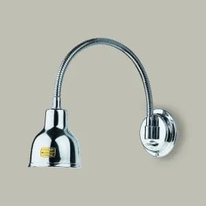 Cabin Chart Lamp LED, Small, Chrome, 1 x 1W LED wi th Integrated LED Driver, 10-30VDC product image