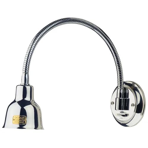 Ocean Chart Lamp LED, Medium, Stainless Steel 1 x 1W LED with Integrated LED Driver, 10-30VDC