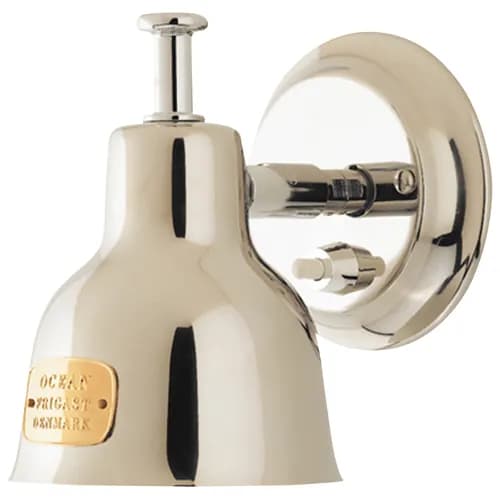 Ocean Lamp LED, Medium, Stainless Steel, 1 x 1W LED with Integrated LED Driver, 10-30VDC