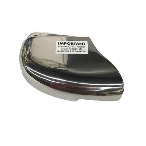 Chainpipe Cover, Storm, VR/C250A-4000 316 Stainless Steel product image