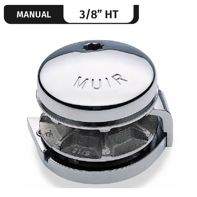 Easyweigh 500 Manual, Round Base Low-Profile, Vert. Windlass f/ 3/8"HT product image