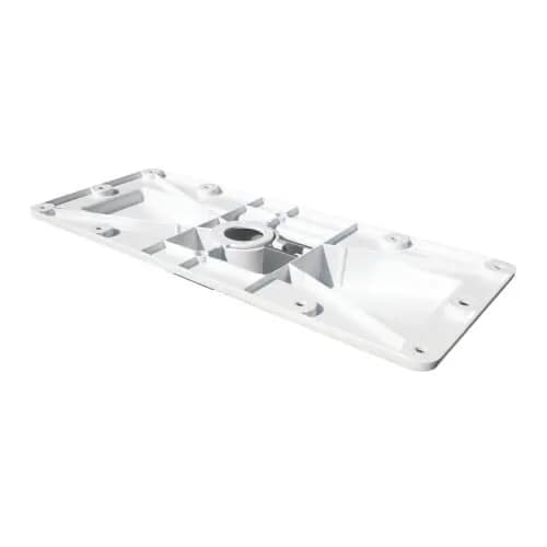 White Top Flange w/ Lock For 65mm diameter pedestal product image