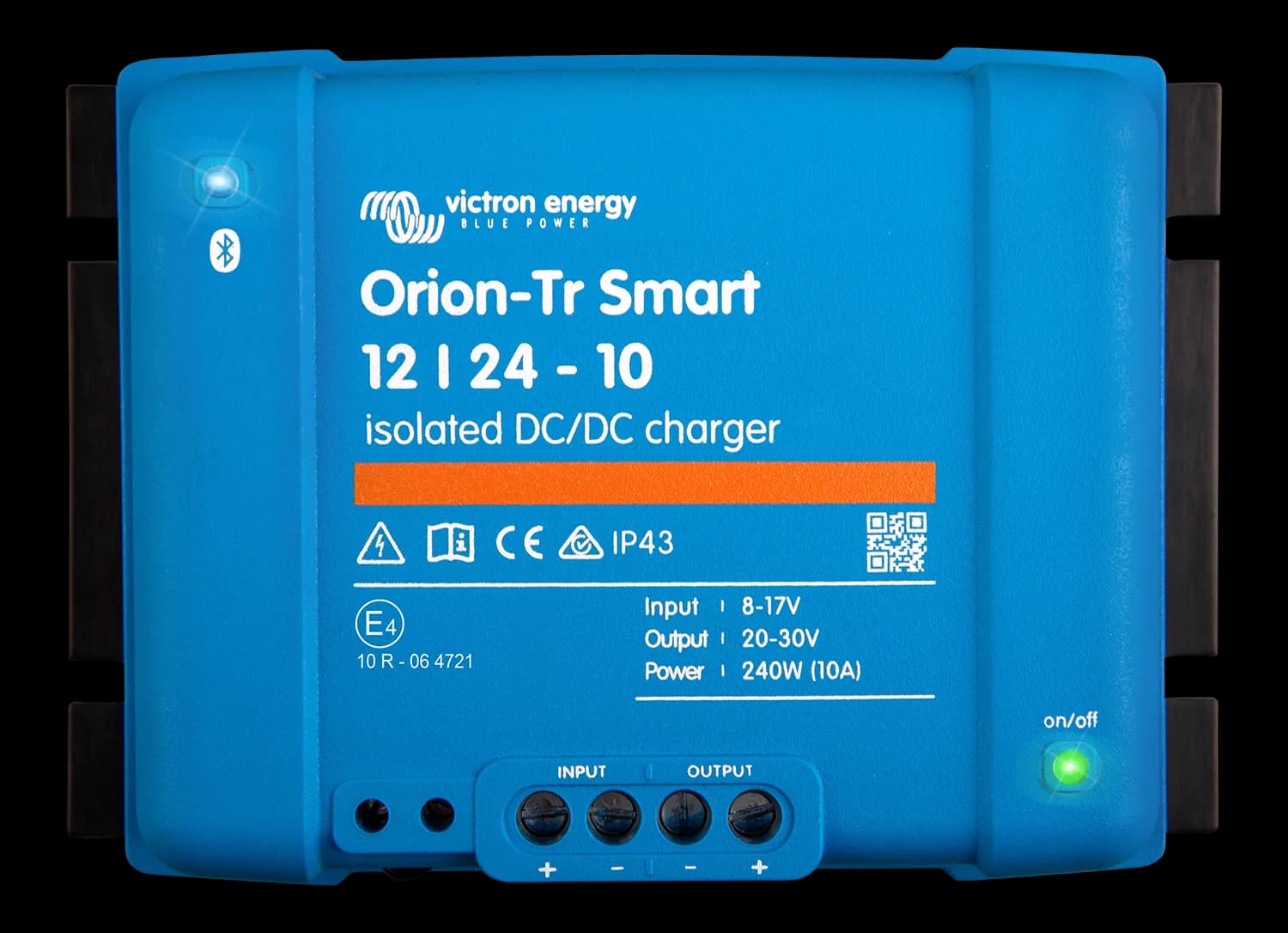 Orion-Tr Smart DC-DC Charger 12/24V-10A (240W), Isolated product image
