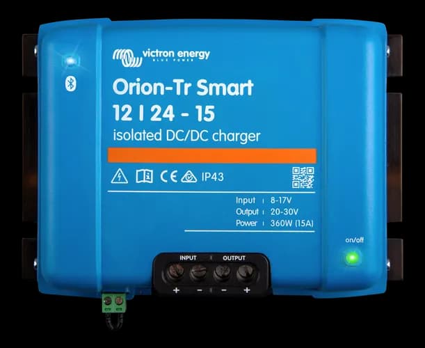 Orion-Tr Smart DC-DC Charger 12/24V-15A (360W), Isolated product image