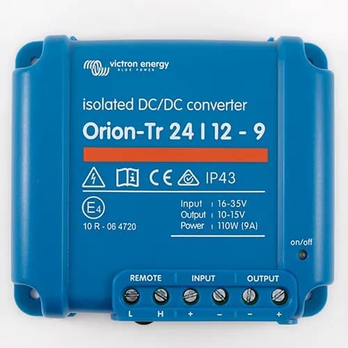 Orion-Tr DC-DC Converter 24/12V-9A (110W), Isolated product image