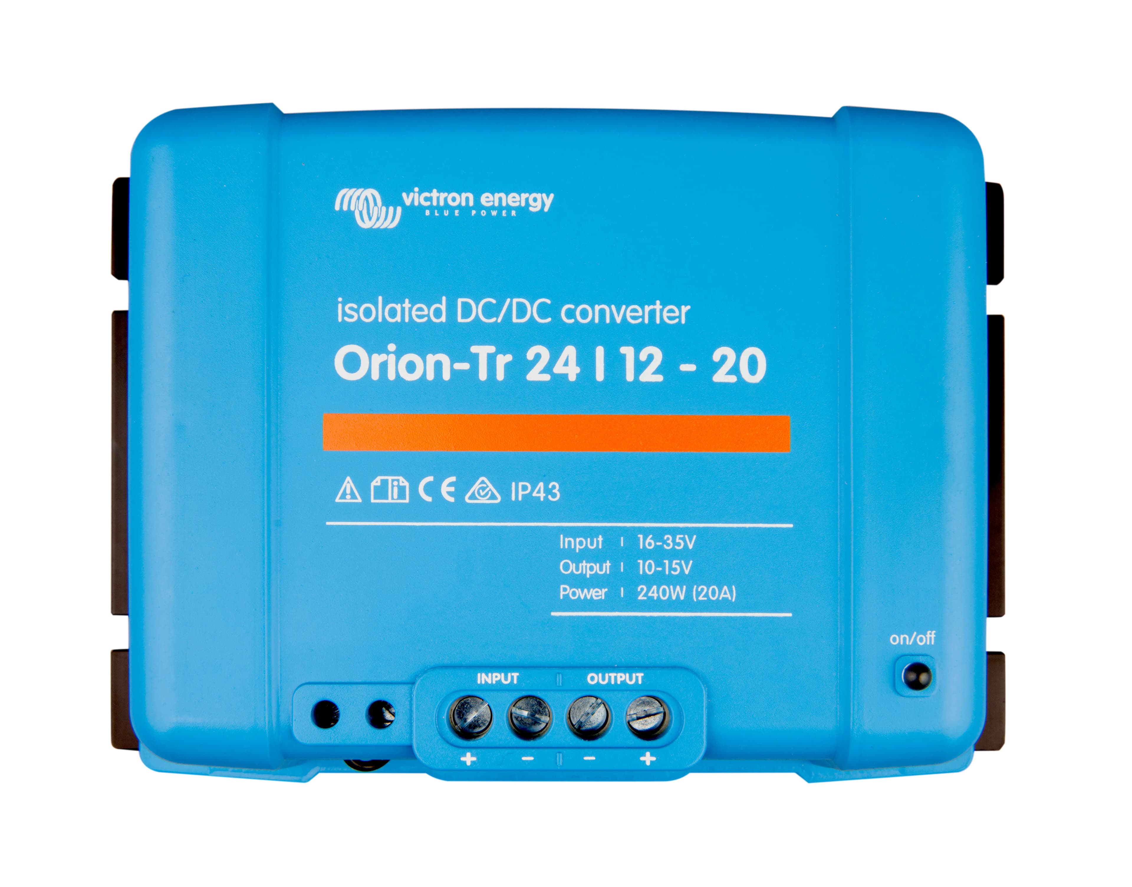 Orion-Tr DC-DC Converter 24/12V-20A (240W) product image