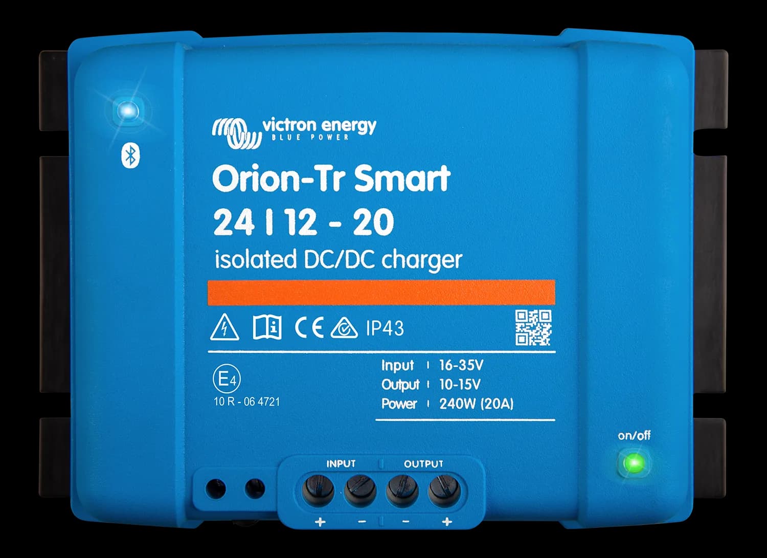 Orion-Tr Smart DC-DC Charger 24/12V-20A (240W), Isolated product image