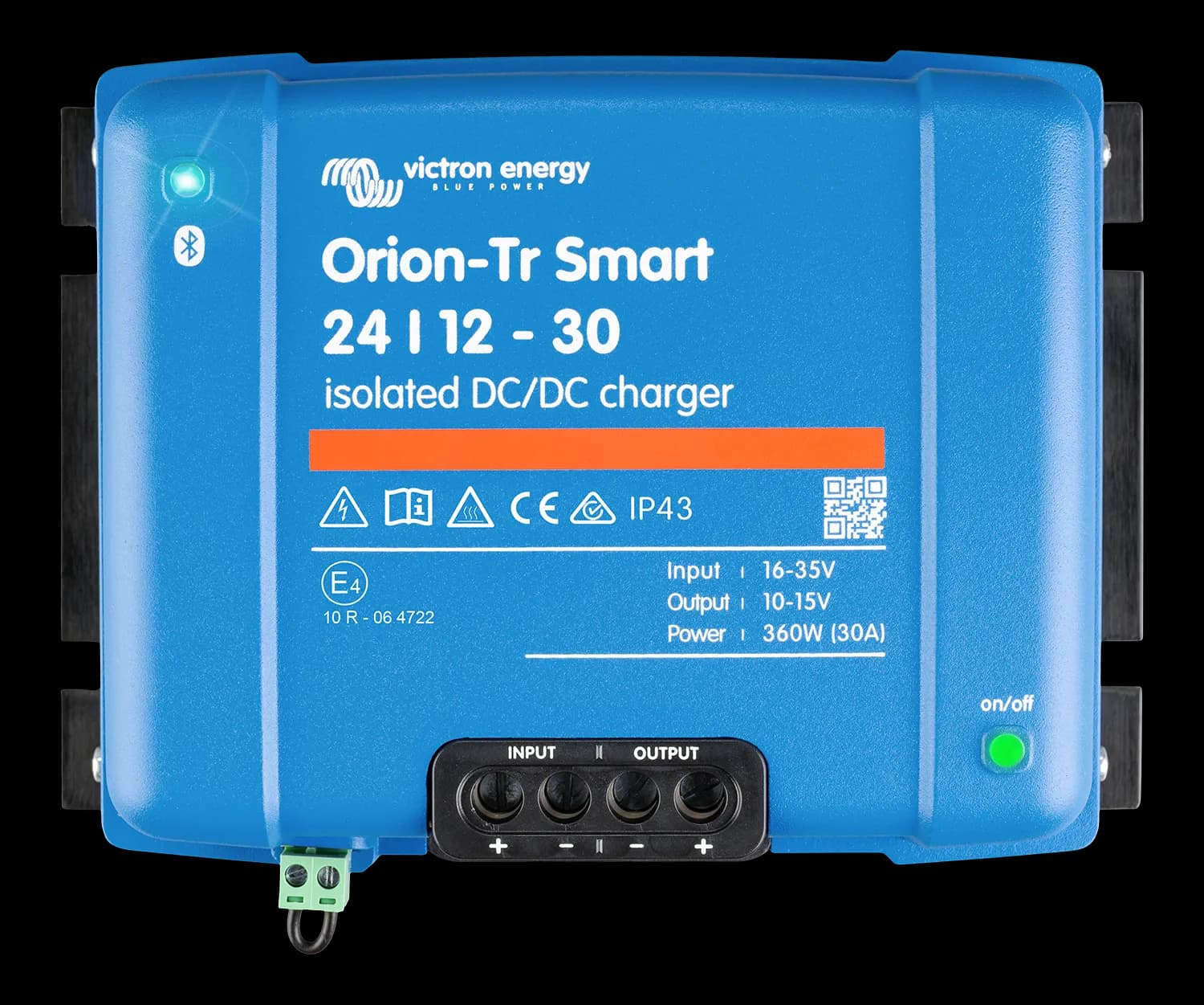 Orion-Tr Smart DC-DC Charger 24/12V-30A (360W), Isolated product image