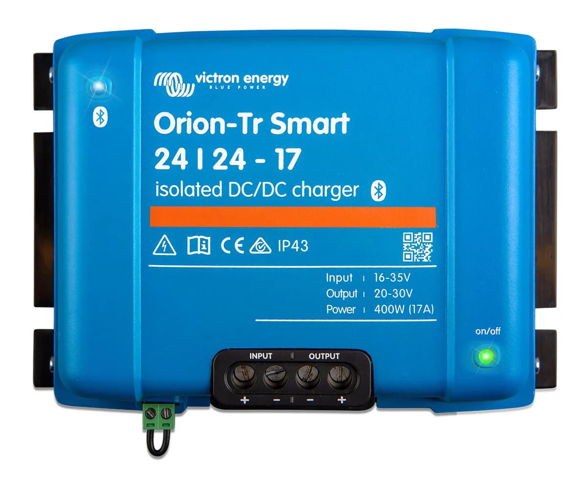 Orion-Tr Smart DC-DC Charger 24/24V-17A (400W), Isolated product image