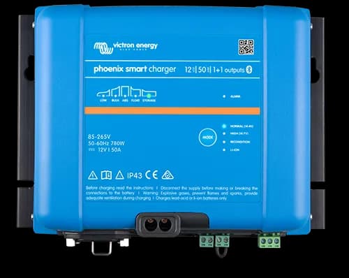Smart IP43 Charger 12/50(1+1) 120-240V  product image
