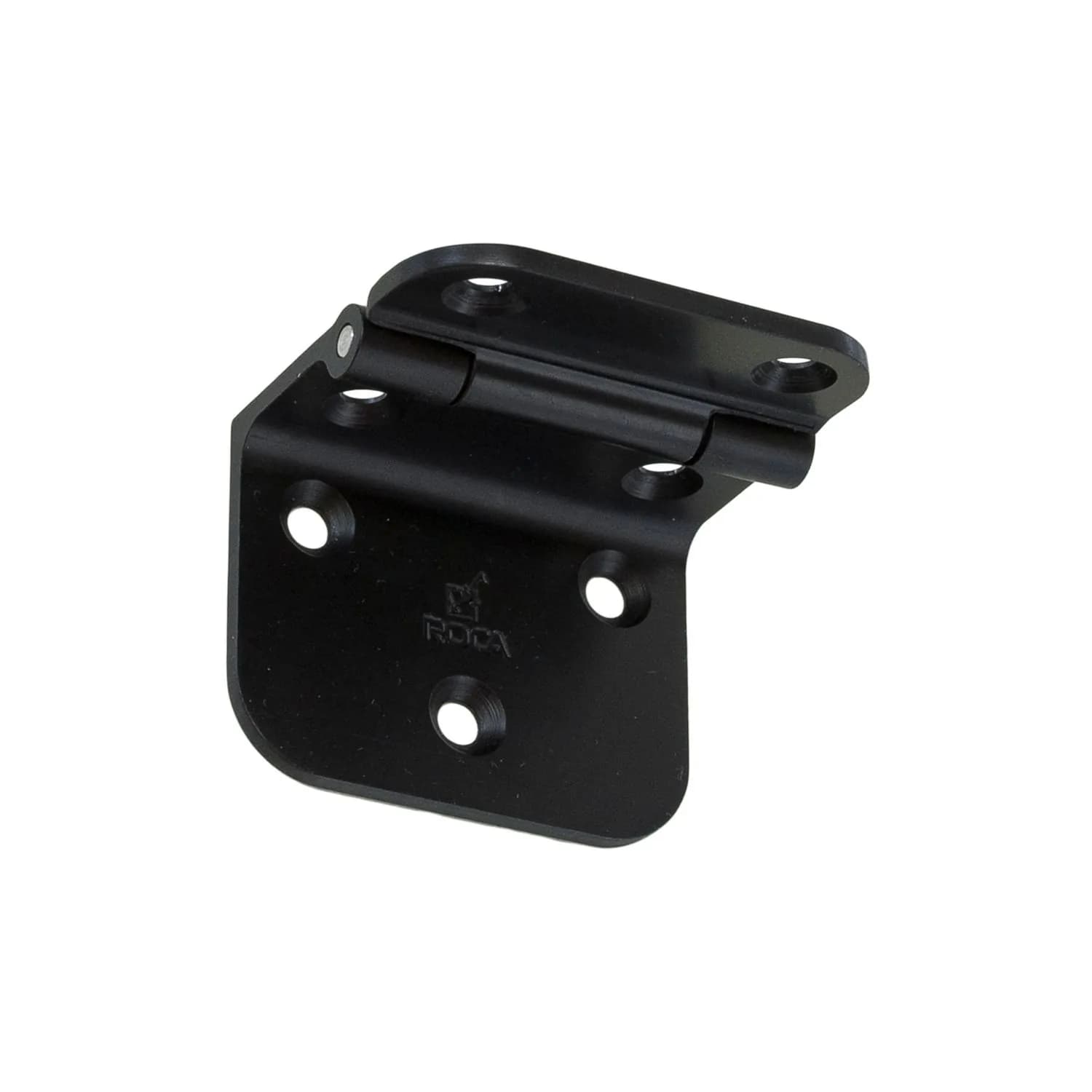 Rakego Hinge Anodized Aluminum Black